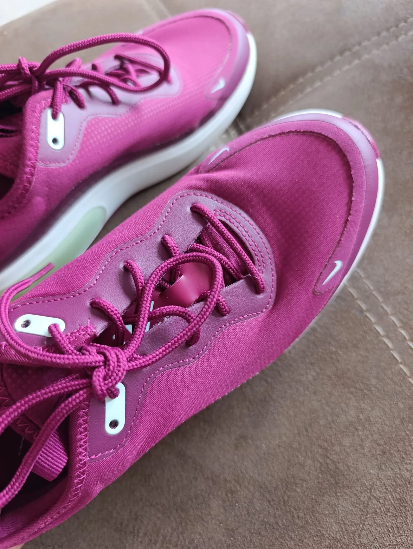 Chaussures Nike Air femme bordeaux taille 38 – photo 4